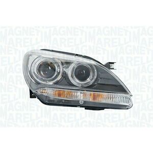 Far Stanga (bi-xenon, D1S H3 LED, automat, bec, culoare semnalizator: portocaliu) potrivit BMW 6 (F12), 6 (F13), 6 GRAN COUPE (F06) imagine