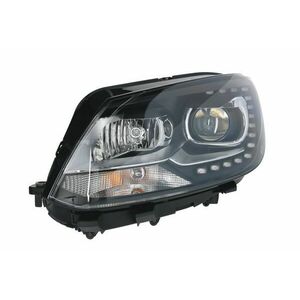 Far Stanga (bi-xenon, D3S H15 H7 PY21W W5W, electric, fara motoras, bec) potrivit VW CADDY III, CADDY III MINIVAN, TOURAN -05.15 imagine