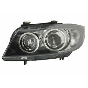 Far Stanga (bi-xenon, D1S H7 PY21W, automat, cu motor, culoare semnalizator: portocaliu) potrivit BMW 3 (E90), 3 (E91) 12.04-05.12 imagine