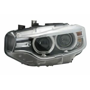 Far Stanga (bi-xenon, D1S LED PWY24W, fara motoras) potrivit BMW 4 (F32, F82), 4 (F33, F83) imagine