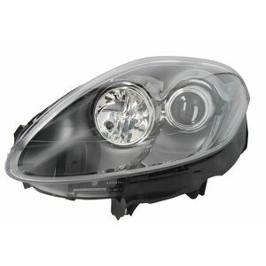 Far Stanga (halogen, 2 H1, electric, cu motor, bec) potrivit FIAT BRAVO II imagine