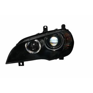 Far Stanga (halogen, H1 H10W H7, electric, cu motor) potrivit BMW X5 (E70) imagine