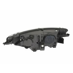 Far Stanga (halogen, H1 H21W H7 P21, electric, cu motor, bec) potrivit DS DS 4; CITROEN DS4 -11.15 imagine