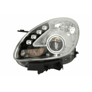 Far Stanga (halogen, H1 H7, electric, cu motor, bec) potrivit ALFA ROMEO GIULIETTA imagine