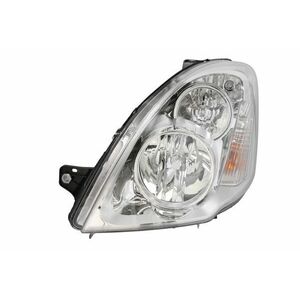 Far Stanga (halogen, H1 H7 PY21W W21, electric, cu motor, culoare insert: cromat) potrivit IVECO DAILY V imagine