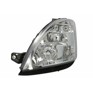 Far Stanga (halogen, H1 H7 PY21W W5W, electric, cu motor) potrivit IVECO DAILY IV -08.11 imagine