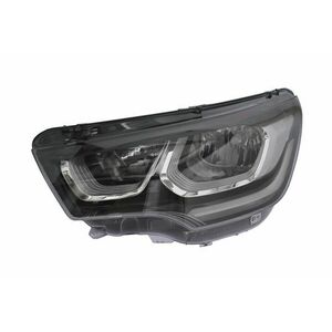 Far Stanga (halogen, H7 H7 LED, mecanic, cu motor, bec) potrivit DS DS 4; CITROEN C4 II imagine