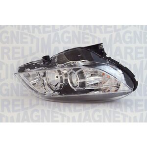 Far Stanga (halogen, H7 H7 PY21W W5W, electric, cu motor, bec) potrivit MERCEDES C T-MODEL (S204), C (W204) 01.07-03.11 imagine