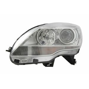 Far Stanga (halogen, H7 H7 W5W WY5W, electric, cu motor, bec, culoare insert: cromat) potrivit MERCEDES R (W251, V251) imagine