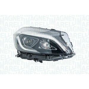 Far stanga (LED, LED, culoare semnalizator: portocaliu) potrivit MERCEDES A-KLASA W176 06.12-04.18 imagine