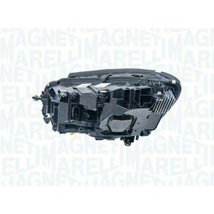 Far Stanga (LED, LED, electric, cu motor, culoare semnalizator: portocaliu) potrivit MERCEDES S (W222, V222, X222) imagine