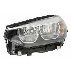 Far Stanga (LED, LED, electric, culoare semnalizator: portocaliu) potrivit BMW IX3 (G08), X3 (G01, F97), X4 (G02, F98) 10.17- imagine