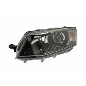 Far Stanga (xenon, D3S LED PWY24W W5W, electric, fara motoras) potrivit SKODA OCTAVIA III -02.17 imagine