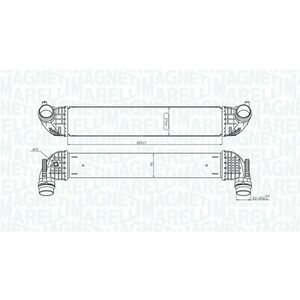 Intercooler potrivit OPEL ASTRA K, ASTRA K KOMBI 1.4 1.4CNG 06.15- imagine