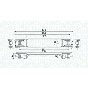 Intercooler potrivit OPEL CORSA D, CORSA D HATCHBACK 1.3D 07.06-08.14 imagine