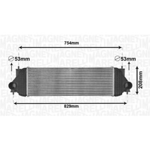 Intercooler potrivit SUZUKI GRAND VITARA II 1.9D 10.05-02.15 imagine