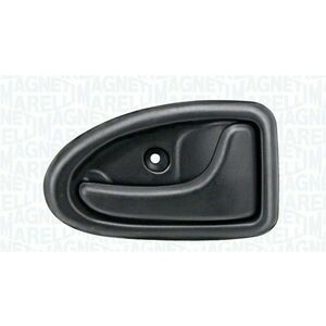 Maner usa Fata Dreapta (interior, gri) potrivit RENAULT CLIO II, CLIO II HATCHBACK 1.2-3.0 09.98- imagine