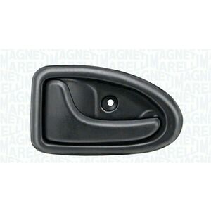 Maner usa Fata Stanga (interior, gri) potrivit RENAULT CLIO II, CLIO II HATCHBACK 1.2-3.0 09.98- imagine