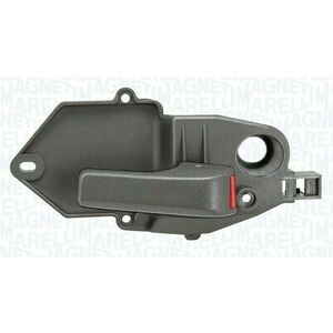 Maner usa Fata Spate Dreapta (interior, gri) potrivit FIAT PANDA, PANDA HATCHBACK 1.1-1.4CNG 09.03- imagine