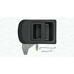 Maner usa Spate Dreapta (extern, negru) potrivit IVECO DAILY II, DAILY III, DAILY IV 2.3D-3.0D 05.99-08.11 imagine