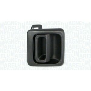 Maner usa Spate Dreapta (extern, negru) potrivit CITROEN JUMPER I; FIAT DUCATO; PEUGEOT BOXER 2.0-2.8D 12.01- imagine