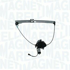 Macara geam Fata Dreapta (electric, cu motor, numar usi: 5) potrivit RENAULT MEGANE I, MEGANE I CLASSIC 01.96-08.03 imagine