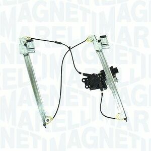 Macara geam Fata Dreapta (electric, cu motor, numar usi: 5) potrivit SEAT INCA; VW CADDY II, CADDY II MINIVAN, POLO 11.95-01.04 imagine