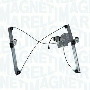 Macara geam Fata Stanga (electric, cu motor, numar usi: 3) potrivit VW POLO, POLO III, POLO HATCHBACK 10.94-09.01 imagine