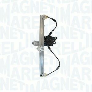 Macara geam Fata Stanga (electric, cu motor, numar usi: 3 5) potrivit FIAT PUNTO 09.99-03.12 imagine