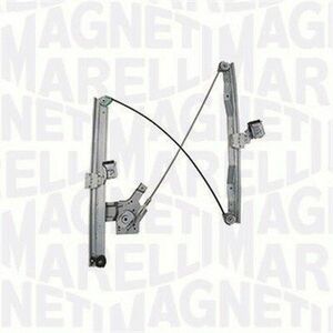 Macara geam Fata Stanga (electric, fara motoras, numar usi: 4) potrivit FORD MONDEO II, MONDEO III 08.96-03.07 imagine