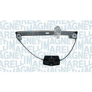 Macara geam Fata Stanga (electric, fara motoras, numar usi: 4) potrivit PEUGEOT 406 01.99-06.04 imagine