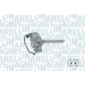 Macara geam Spate Dreapta (electric, cu motor, numar usi: 4) potrivit BMW 3 (E36) 09.90-11.98 imagine