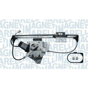 Macara geam Spate Stanga (electric, cu motor, numar usi: 4) potrivit LAND ROVER FREELANDER I 04.98-10.06 imagine