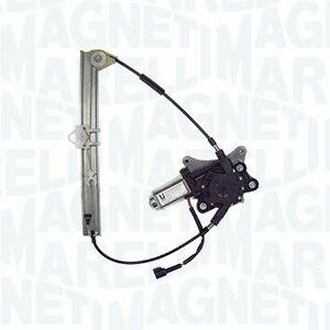 Macara geam Spate Stanga (electric, cu motor, numar usi: 4 5) potrivit ALFA ROMEO 156 02.97-05.06 imagine