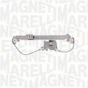 Macara geam Spate Stanga (electric, fara motoras, numar usi: 4) potrivit MERCEDES E (W210) 06.95-03.02 imagine