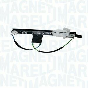 Macara geam Spate Stanga (electric, fara motoras, numar usi: 4 5) potrivit FORD MONDEO IV 03.07-01.15 imagine