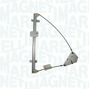 Macara geam Stanga, electric, fara motoras potrivit DAF CF 65, CF 75, CF 85 01.01-05.13 imagine