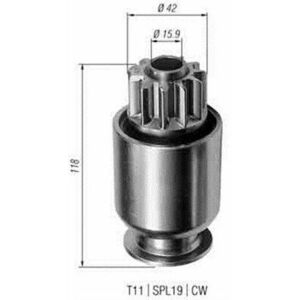 Pinion electromotor potrivit SCANIA 4 potrivit SCANIA 4 05.95-04.08 imagine