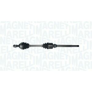 Planetara Fata Dreapta 868mm (pentru vehicule cu ABS; pentru vehicule fara ESP) potrivit CITROEN BERLINGO, BERLINGO MINIVAN, BX, XSARA, XSARA PICASSO, ZX; PEUGEOT PARTNER 1.1-2.0D 09.83-12.15 imagine