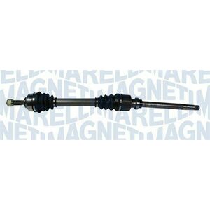 Planetara Fata Dreapta 887mm (pentru vehicule fara ABS) potrivit PEUGEOT 206 1.1-1.6 08.98- imagine