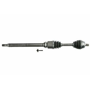 Planetara Fata Dreapta 996mm (pentru vehicule fara ABS) potrivit VOLVO S60 I, V70 II 2.0-2.5D 11.99-04.10 imagine