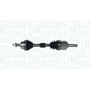 Planetara Spate Dreapta Stanga 640mm (fara ABS) potrivit ALFA ROMEO 147, 156, GT 1.9D 04.01-09.10 imagine