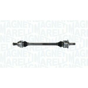 Planetara Spate Dreapta Stanga 810mm (pentru vehicule fara ABS) potrivit BMW X5 (E70), X5 (F15, F85) 3.0 3.0D 12.06-07.18 imagine