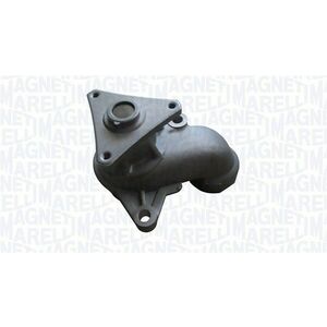 Pompa apa cu garnituri potrivit HYUNDAI ACCENT III, ELANTRA IV, GETZ, I10 I, I30, MATRIX; KIA CEE D, CERATO I, PICANTO I, PRO CEE D, RIO II 1.1D-1.6D 10.01-12.12 imagine