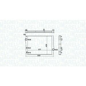 Radiator motor (Automat) potrivit BMW X5 (E70), X6 (E71, E72) 3.0 3.0D imagine