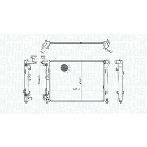 Radiator motor (Automat) potrivit HYUNDAI ELANTRA IV, I30 1.6 2.0 imagine