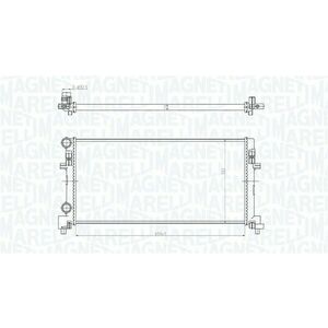 Radiator motor (Automat Manual) potrivit AUDI A3, Q2; SEAT ATECA, LEON, LEON SC, LEON ST; SKODA OCTAVIA III, YETI; VW GOLF SPORTSVAN VII, GOLF VII, TOURAN, T-ROC 1.0 1.2 1.6D imagine