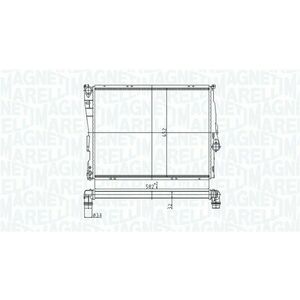 Radiator motor (Automat Manual) potrivit BMW 1 (E87), 3 (E46), Z4 (E85), Z4 (E86) 1.6-3.2 imagine