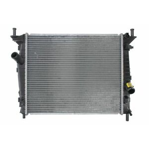 Radiator motor (Automat Manual) potrivit FORD C-MAX, FOCUS C-MAX, FOCUS II 1.4 1.6 1.6LPG imagine