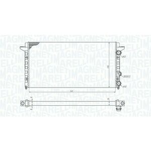 Radiator motor (Automat Manual) potrivit VW PASSAT B3 B4 1.6-2.0 imagine